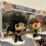 Wall mount for Funko Pop 2-packs with characters from Letterkenny and their box